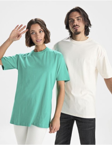 ROL-CA6560-Bull Oversize Unisex T-Shirt